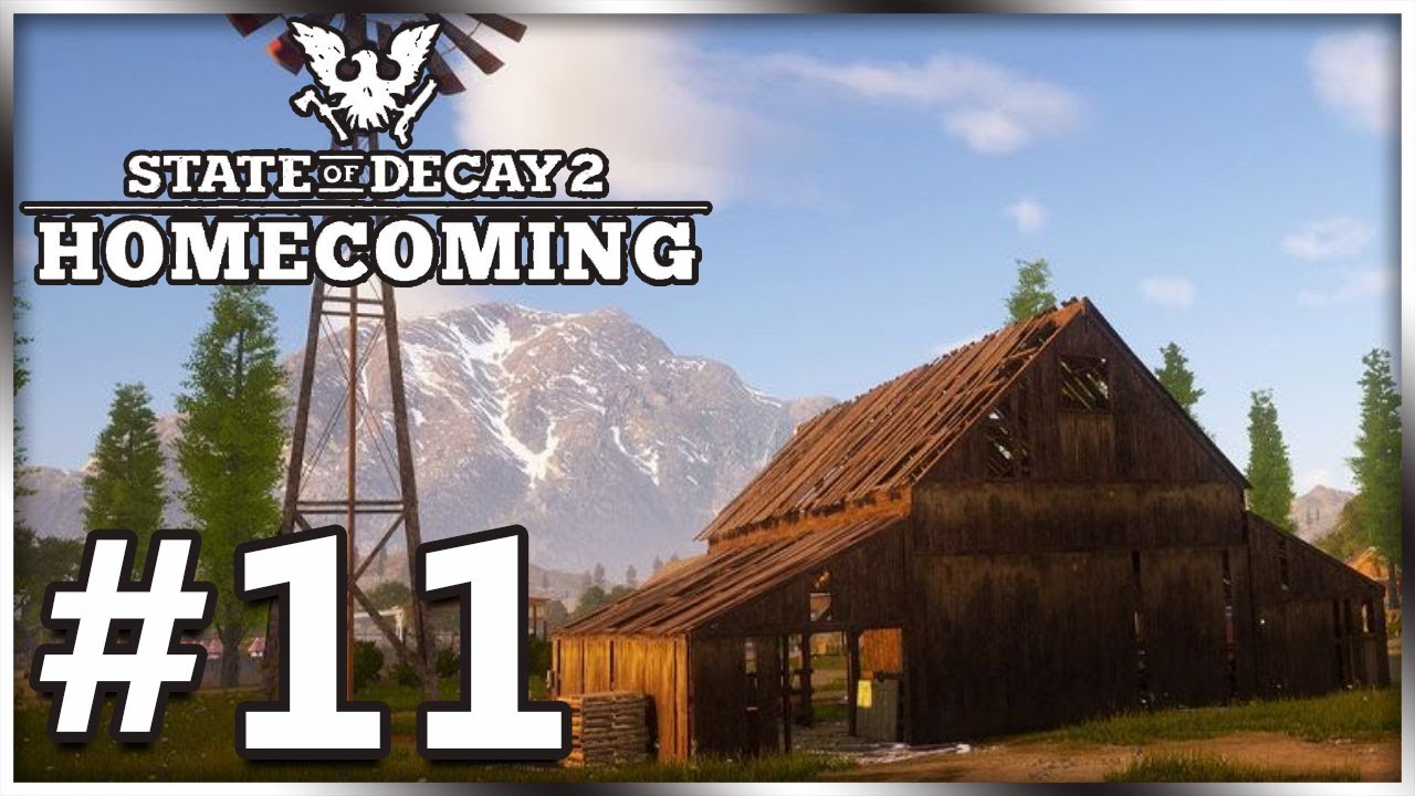 Best Base In The Game Farmland Compound | State Of Decay 2 Home Coming | Part 11