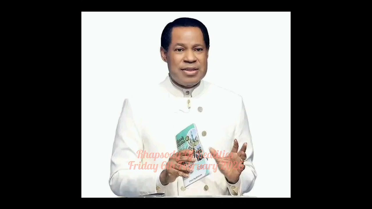 Frustrate Satanic Agendas - Rhapsody Of Realities Audiovisual for Adults 6th February 2026.
