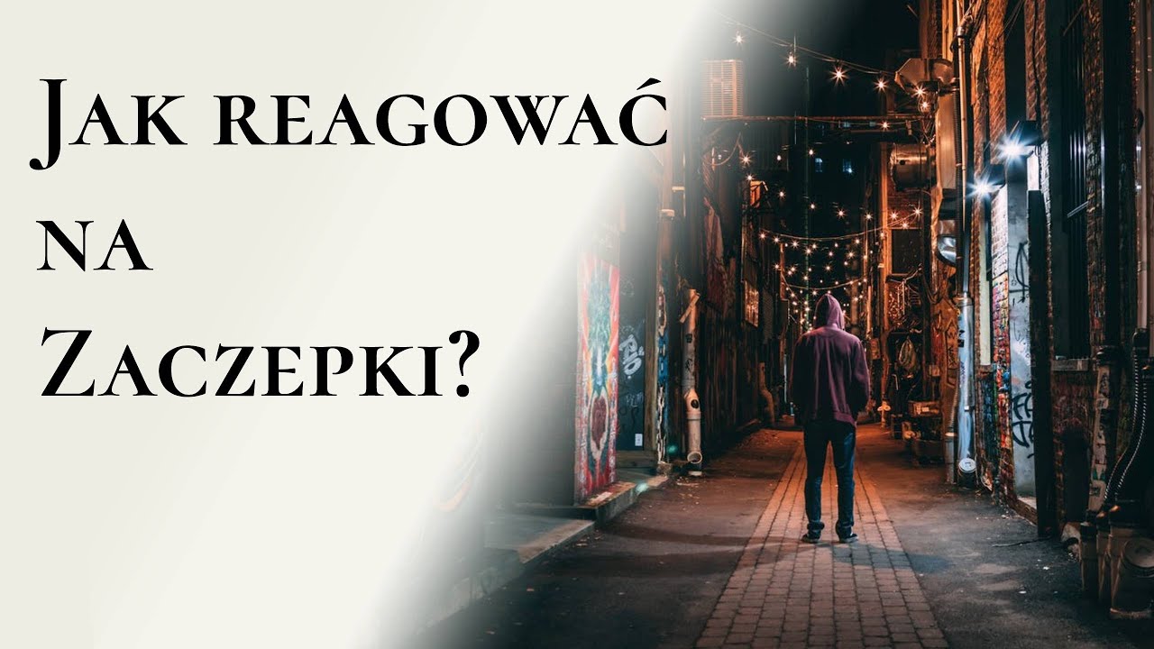 Jak reagować na zaczepki na ulicy?