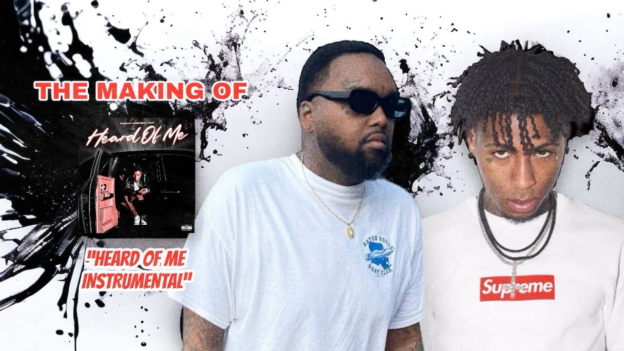 The making of NBA Youngboy “Heard of me” instrumental #shopwithken #heardofme #nbayoungboy