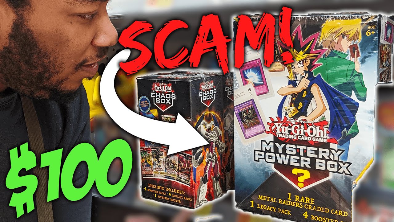 How We Lost $100 on a Yu-Gi-Oh Scam