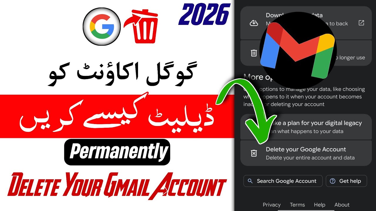 Google Account Delete Kaise Kare 2026 | Technical Farhan