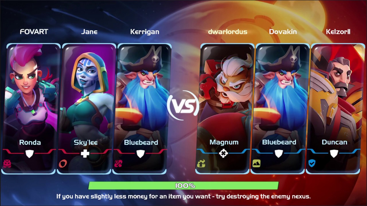 Planet of Heroes ANDROID MOBA Gameplay #2