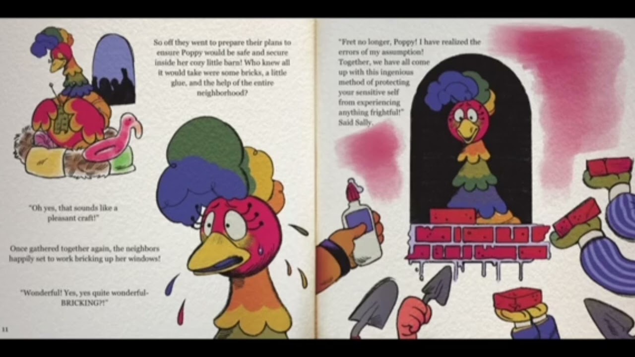 Welcome Home Looky Loo Story Book Brick by Brick (created by Clown)