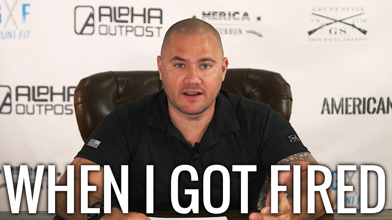 WHEN I GOT FIRED