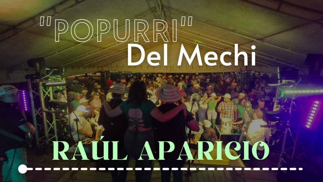 RAÚL APARICIO (POPURRI ULPIANO VERGARA) #panama #tipicopanama