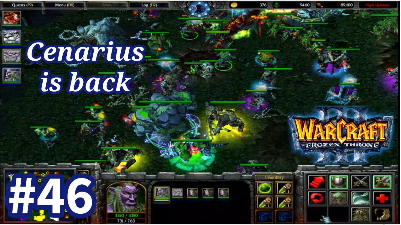 Warcraft 3 || Cenarius is back
