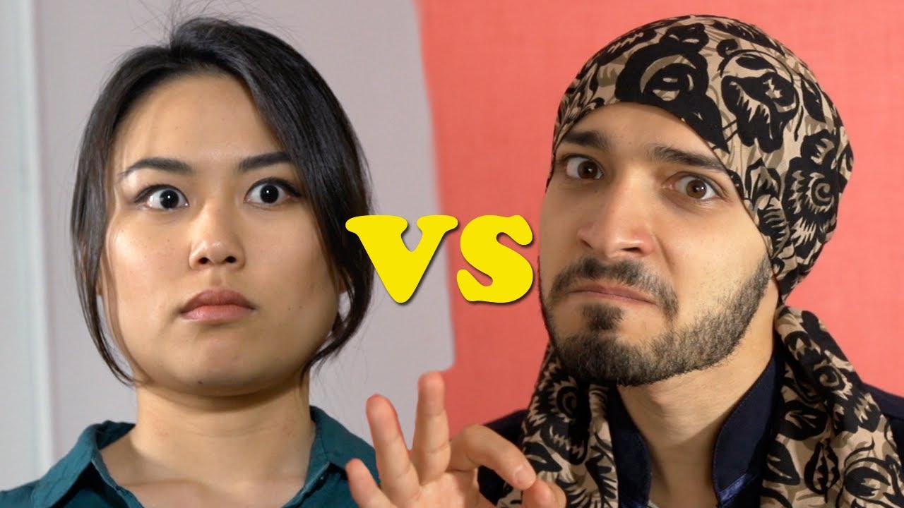 Arabs vs Asians (ft. AreWeFamousNow)