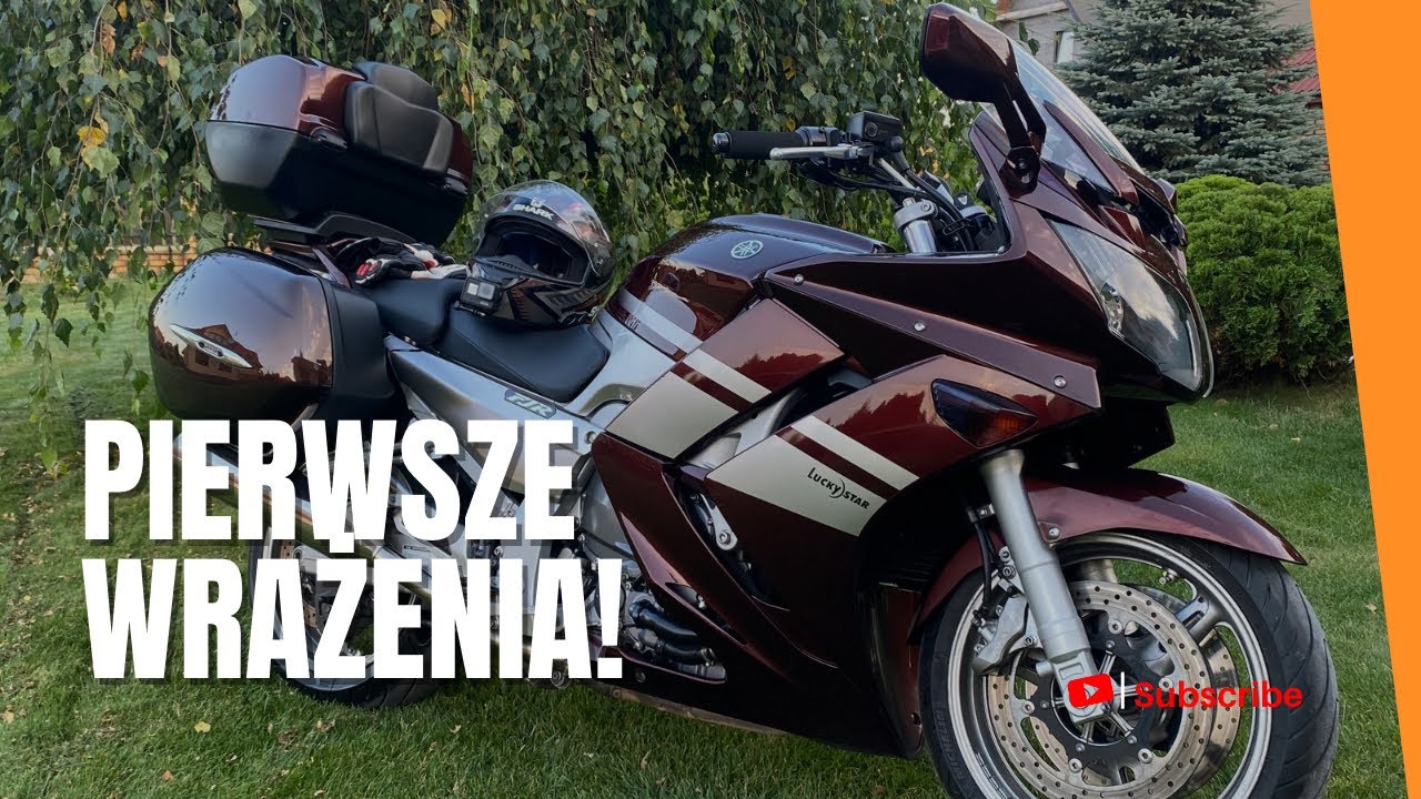 AUTOMAT CZY JEDNAK NIE? | YAMAHA FJR 1300 AS | PIERWSZE WRAŻENIA | #vlog