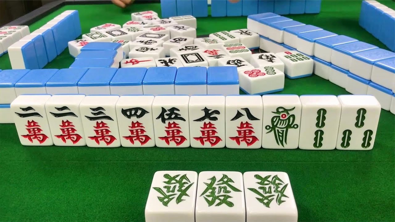 看高手打麻将，真是一遍就被刷新，没有两把刷子，可不敢这么玩