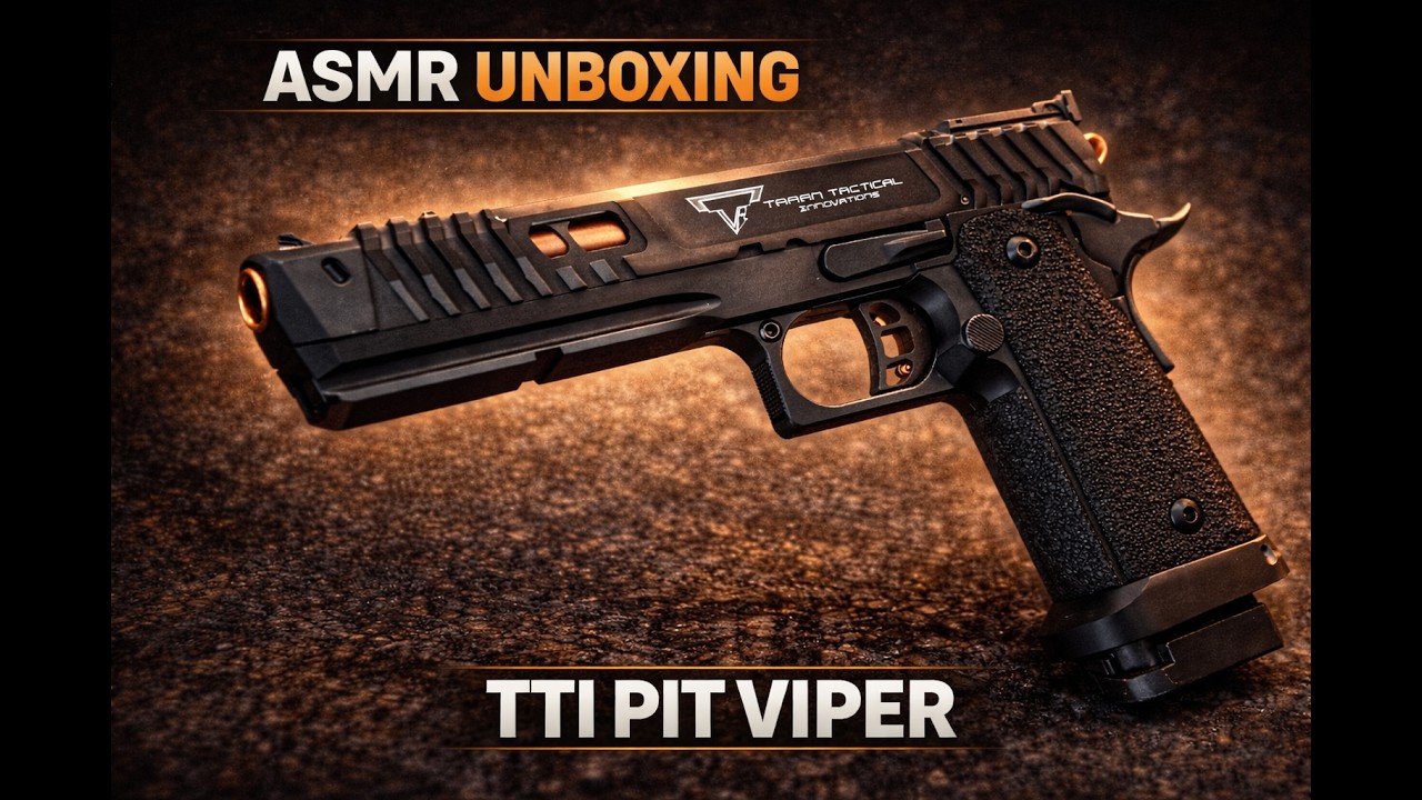 Unboxing the John Wick 4 gun - TTI Pit Viper (Army Armament)