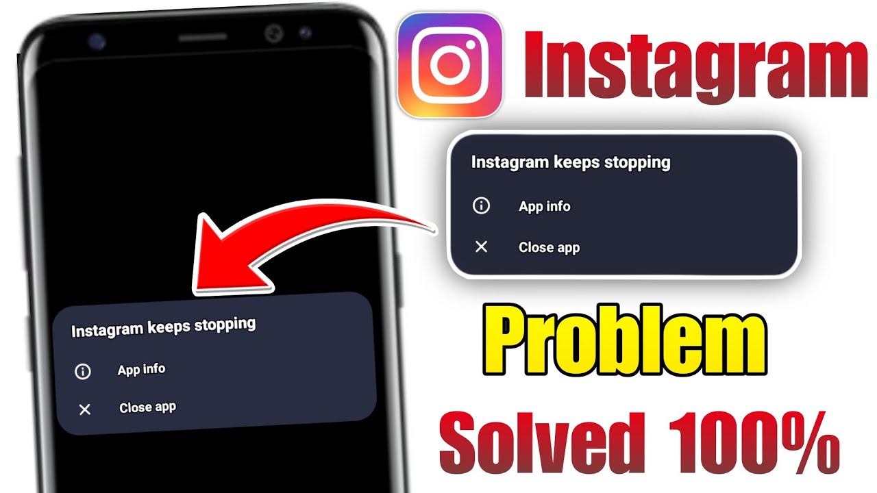 Instagram keeps stopping problem solve 2025 | How to instagram keeps stopping problem 