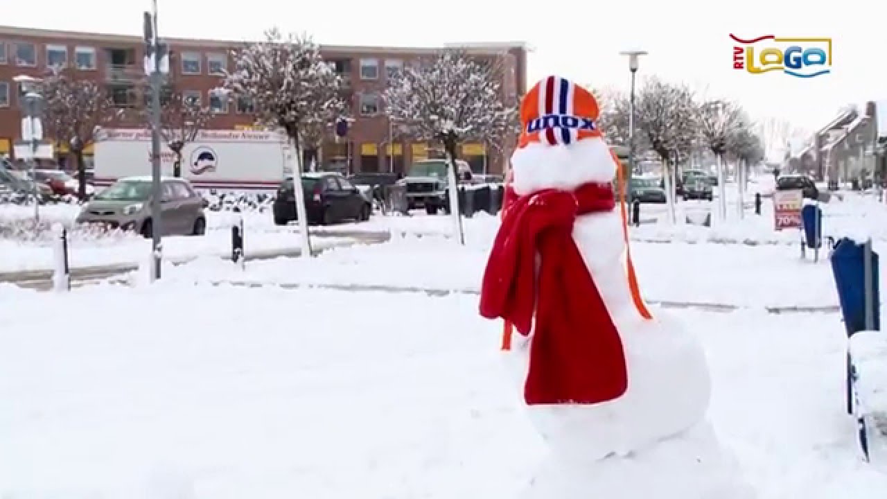 Sneeuw in Oldambt
