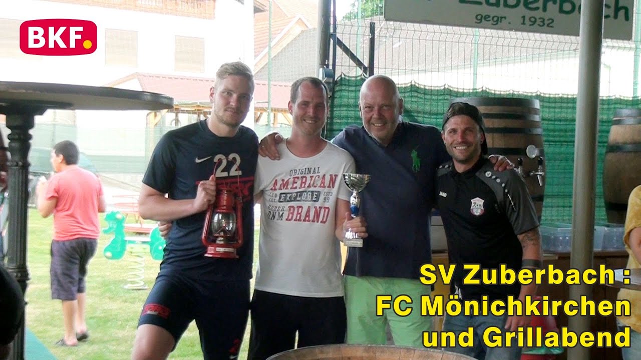 3. 7. 2021 - Fußball: SV Zuberbach : FC Mönichkirchen - BKF TV