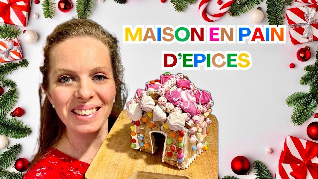 Maison en Pain d'Épices