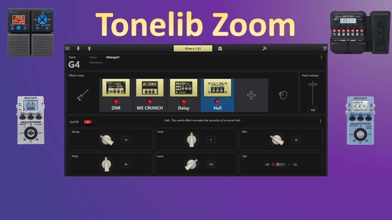 ToneLib Zoom Application - Quick Overview