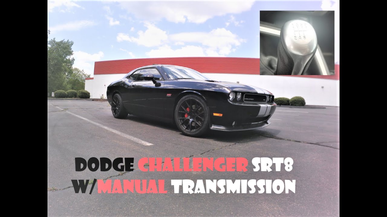 Dodge Challenger SRT8 Review // Pony Car + Pistol Grip (Manual Transmission) + Beautiful V8 Sound!