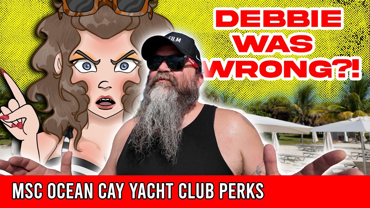 MSC Yacht Club Ocean Cay Perks Review: Is It Worth The Cost?