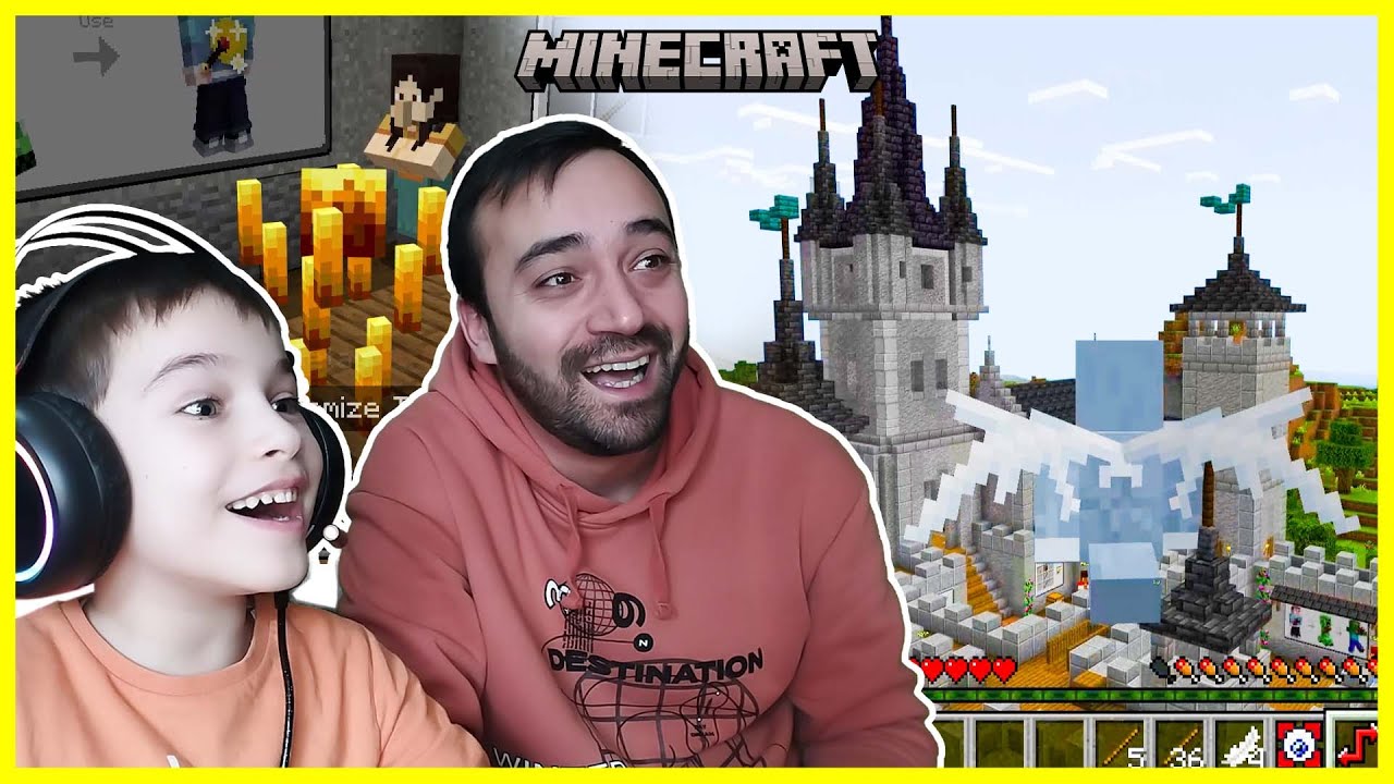 MİNECRAFT'TA İSTEDİĞİN HAYVANA DÖNÜŞMEK İNANILMAZ! MUHAMMED ALP İLE MOBLARA DÖNÜŞ MİNECRAFT MOD