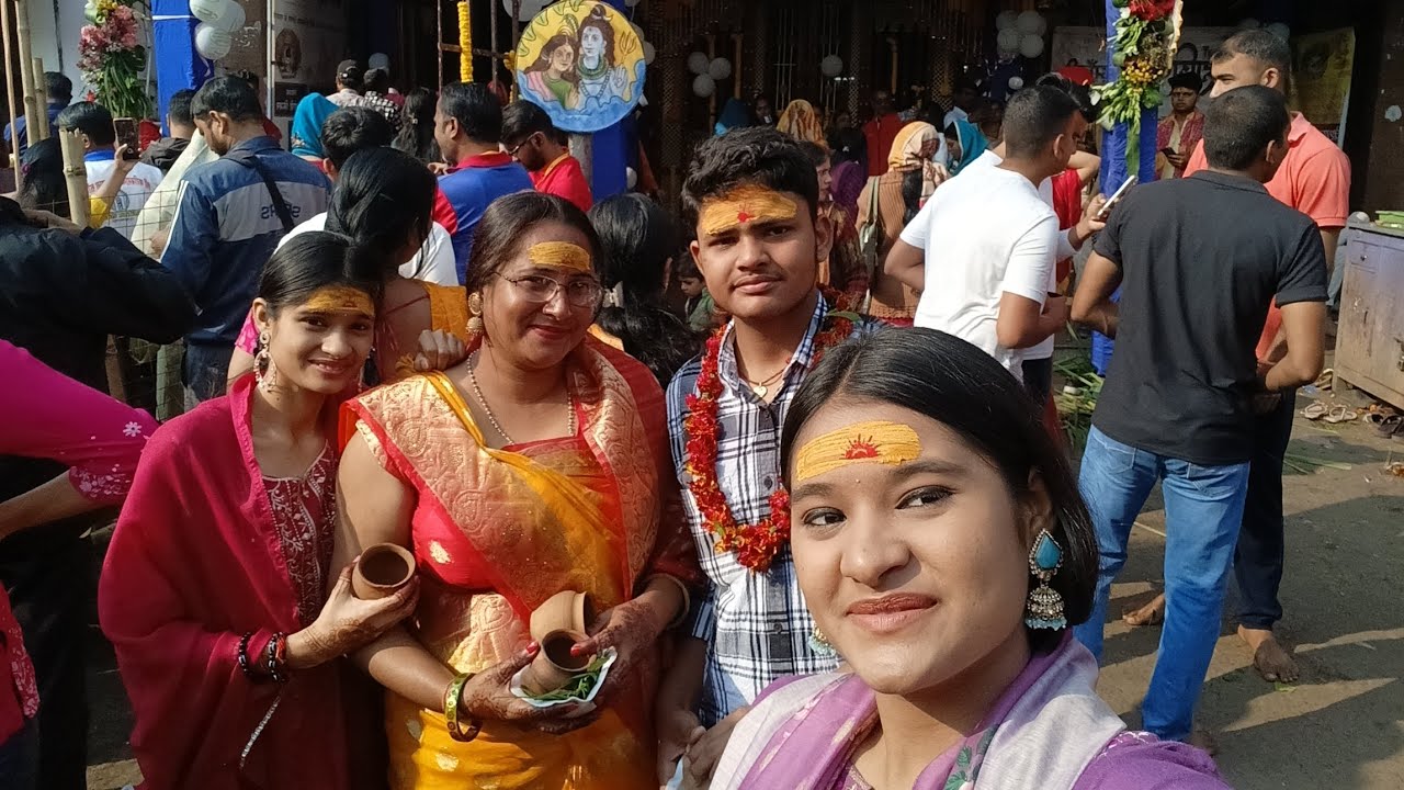 First vlog going to GARIBNAATH MANDIR with family 🙏❤️