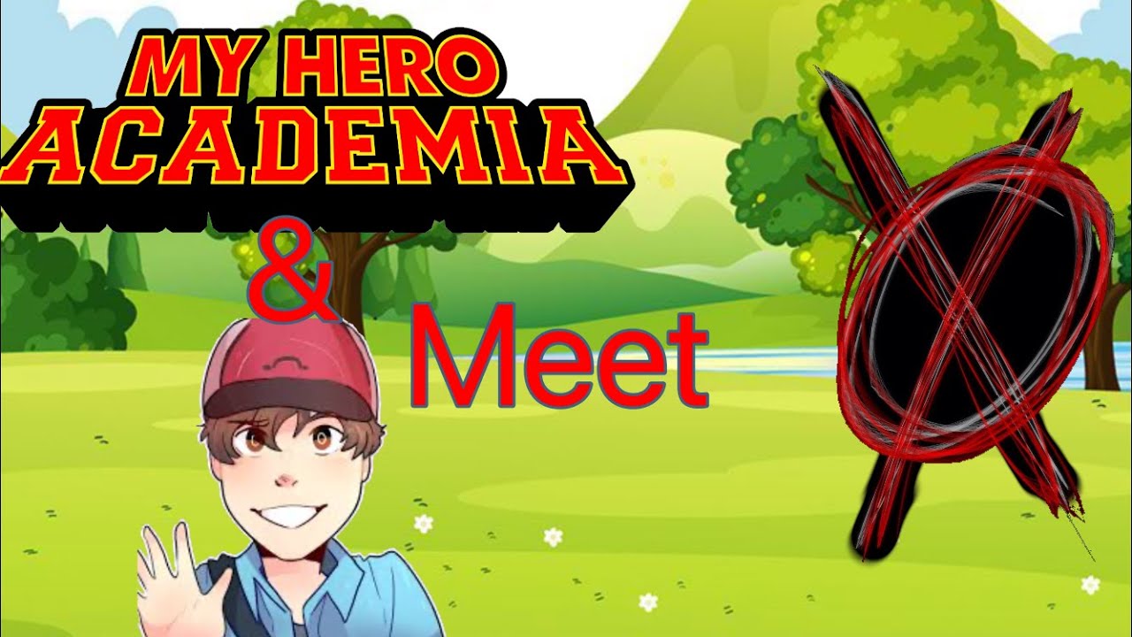 MHA & Bryan meet creepy pasta