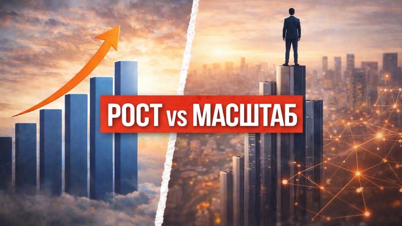 Где заканчивается рост и начинается масштаб. Подкаст 