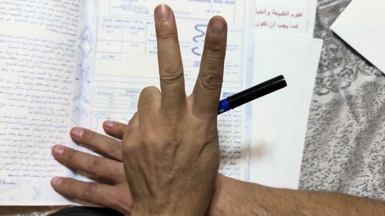 تمرين حول الإنزيمات 