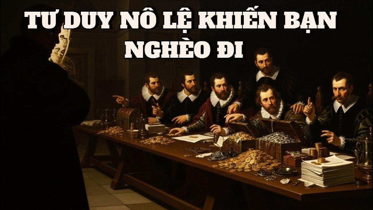 Tư duy Thống trị: Nghèo Nhất Không Phải Là Hết Tiền, Mà Là Mất Quyền Lực | Machiavelli