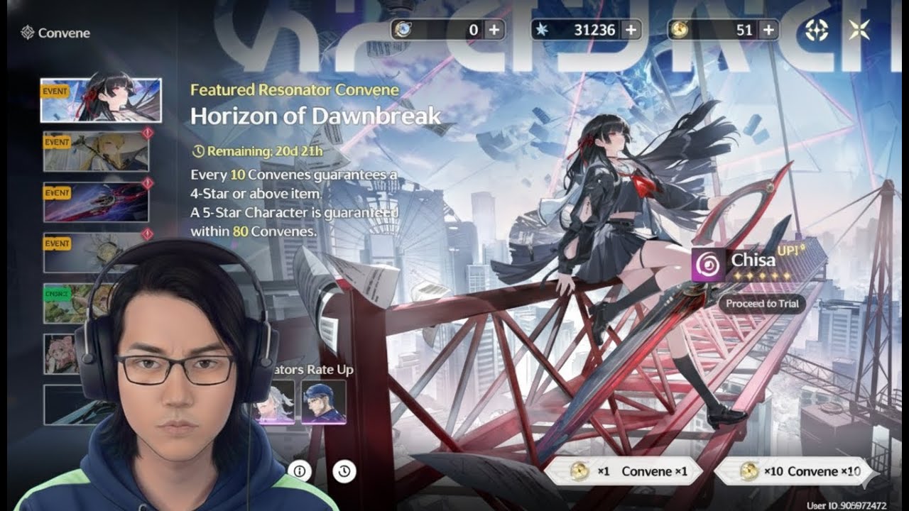 Tôi roll Chisa ( 5 tháng nhịn all in)