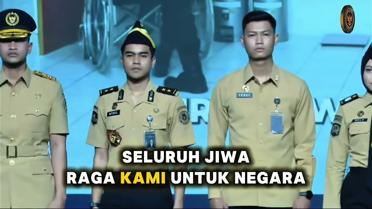 Mars Kementerian Imigrasi dan Pemasyarakatan (KEMENIMIPAS) + Lirik