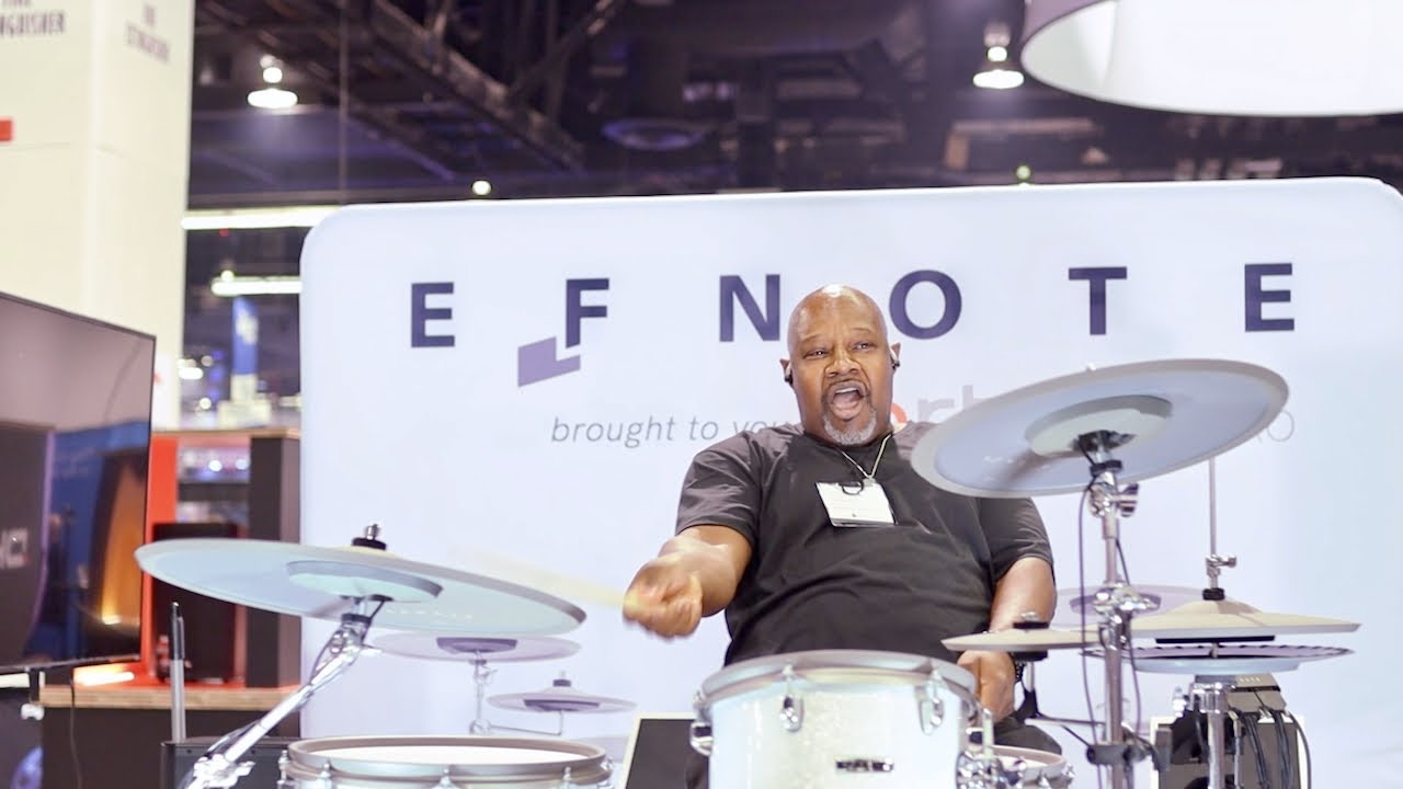 EFNOTE 7: Myron McKinely Trio Part 2 NAMM 2022 (Stacey Lamont Sydnor) Labyrinth