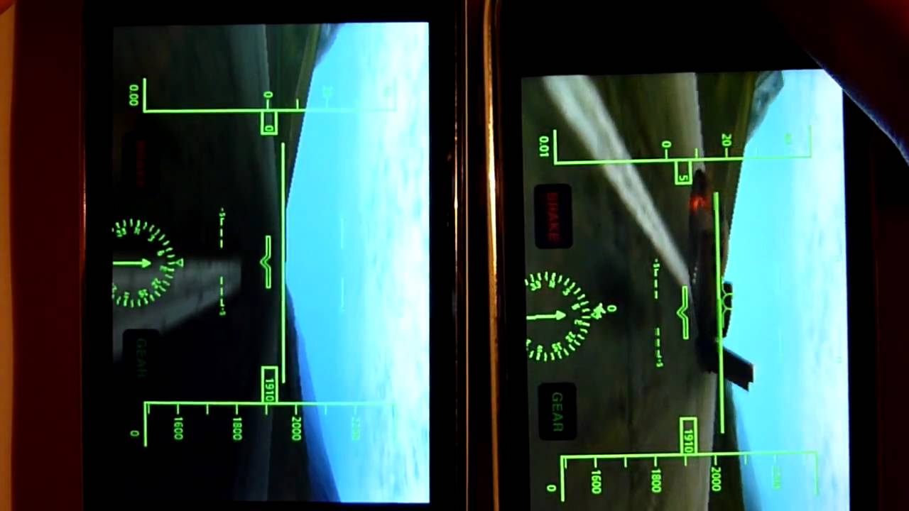 iPhone multiplayer test: X Plane by Laminar Research