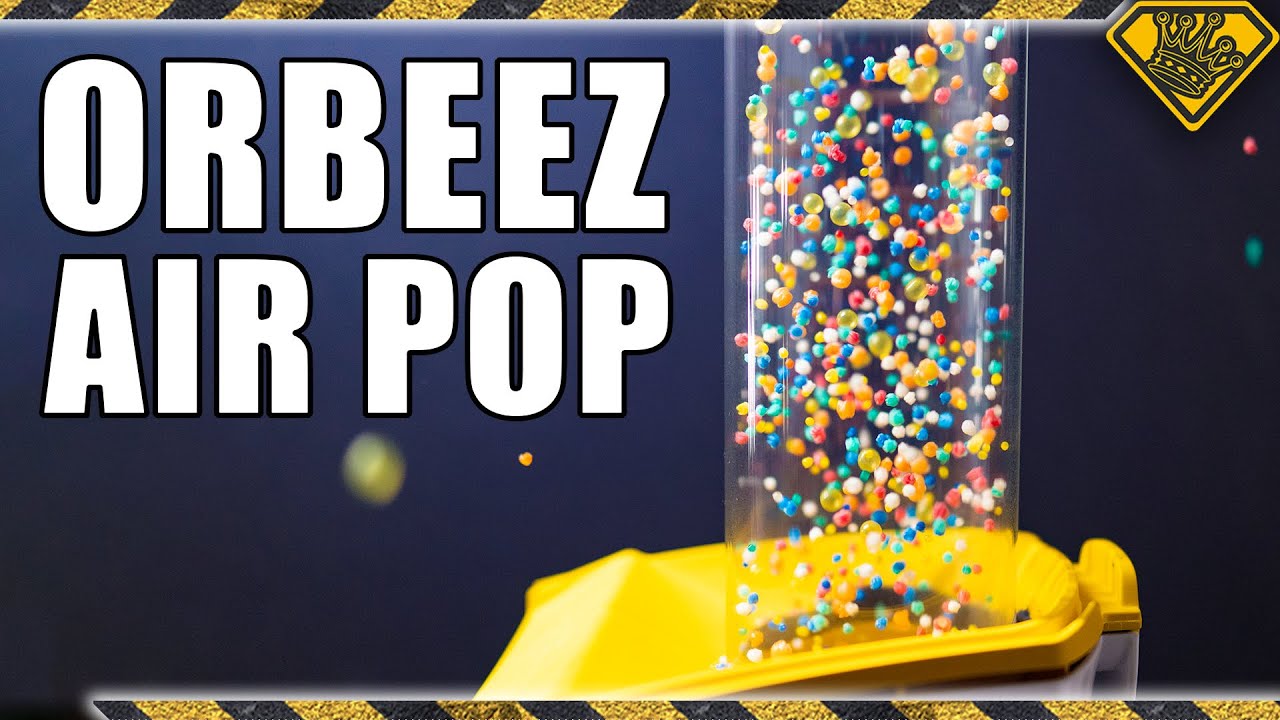 Popping Orbeez Like Popcorn!