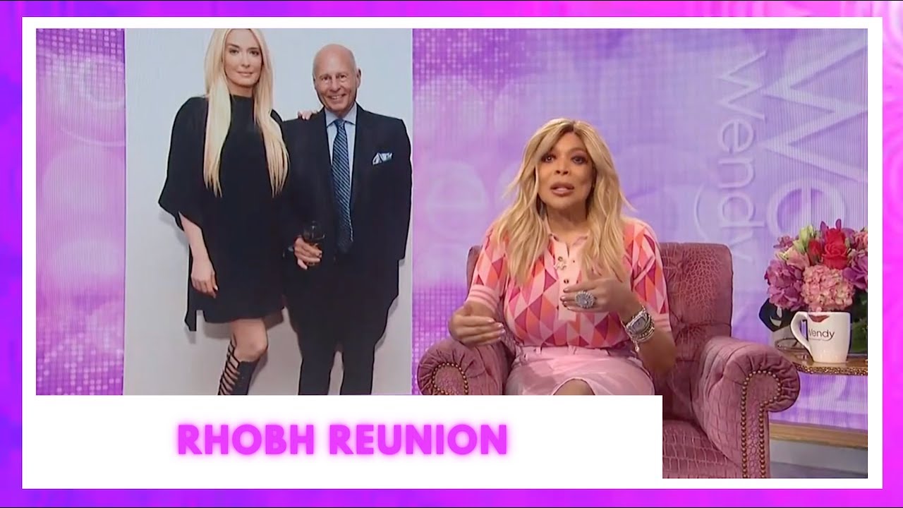Erika Jayne Addressed Divorce on RHOBH! | The Wendy Williams Show SE12 EP157