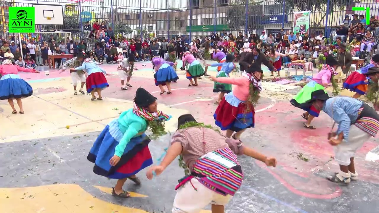 4K Pukllay Qarmenqa - Huancavelica - Maqta Sinchi Peru / Turpeño de Oro 2023 Kallpa Tusuy LL