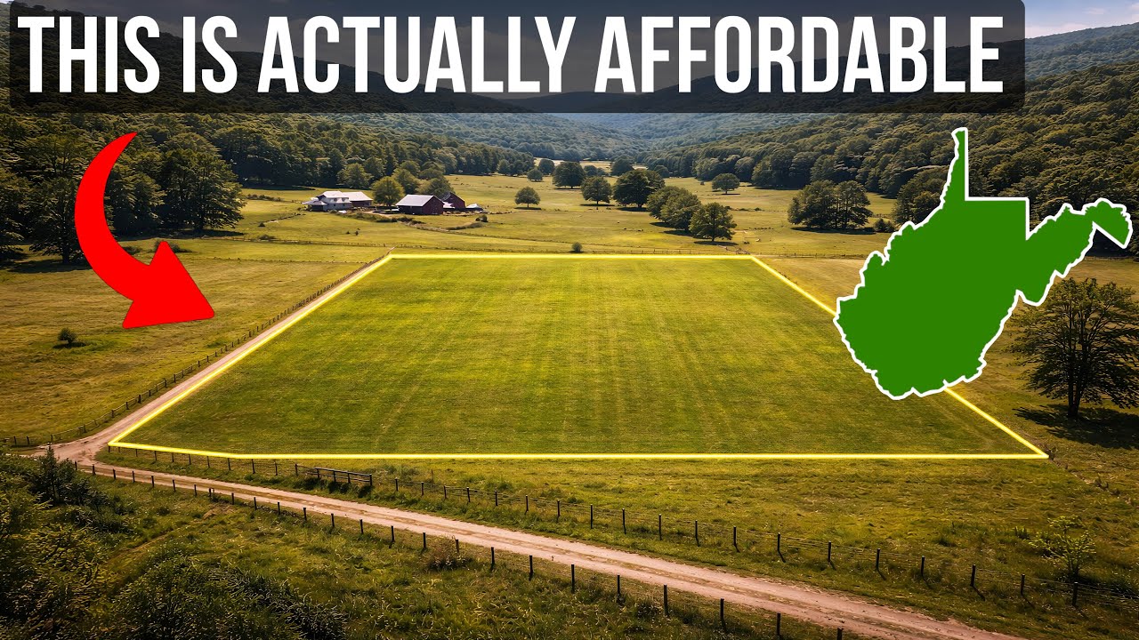10 Cheapest towns to Buy Farmland in West VIRGINIA