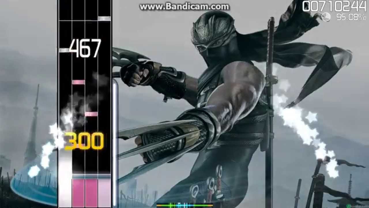 Osu!mania-Ninja Ryukenden (Deuce)-Senretsu no ryu [Normal]