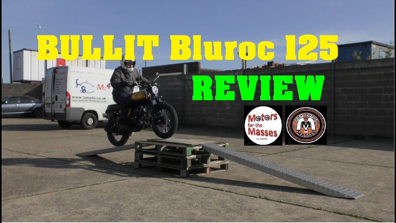 ОБЗОР И ТЕСТ BULLIT Bluroc 125
