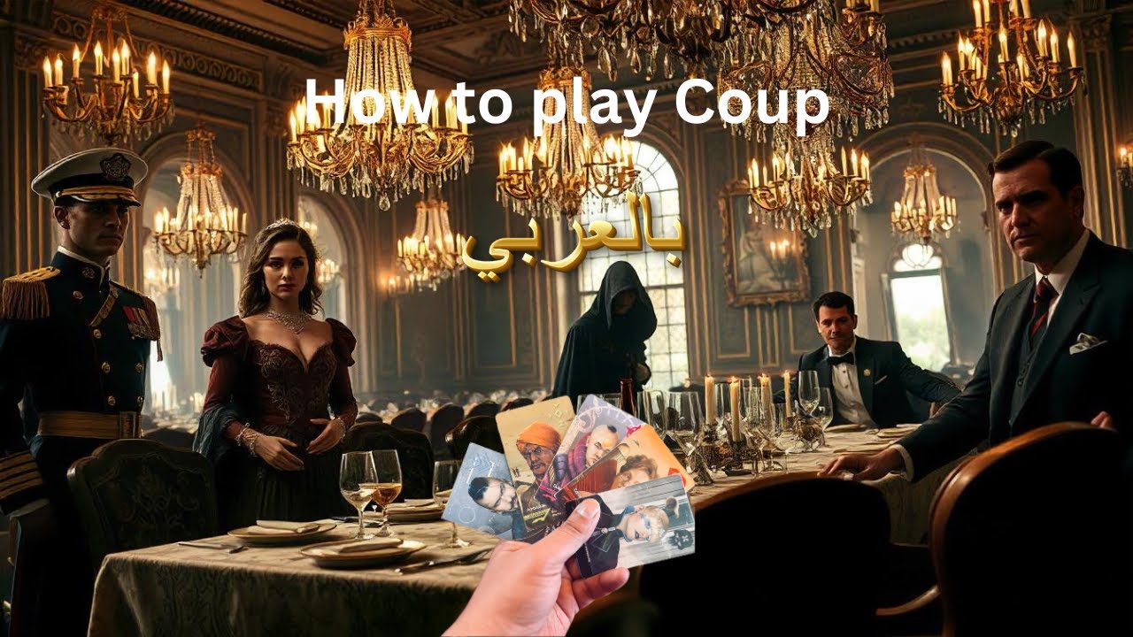 how to play Coup بالعربي