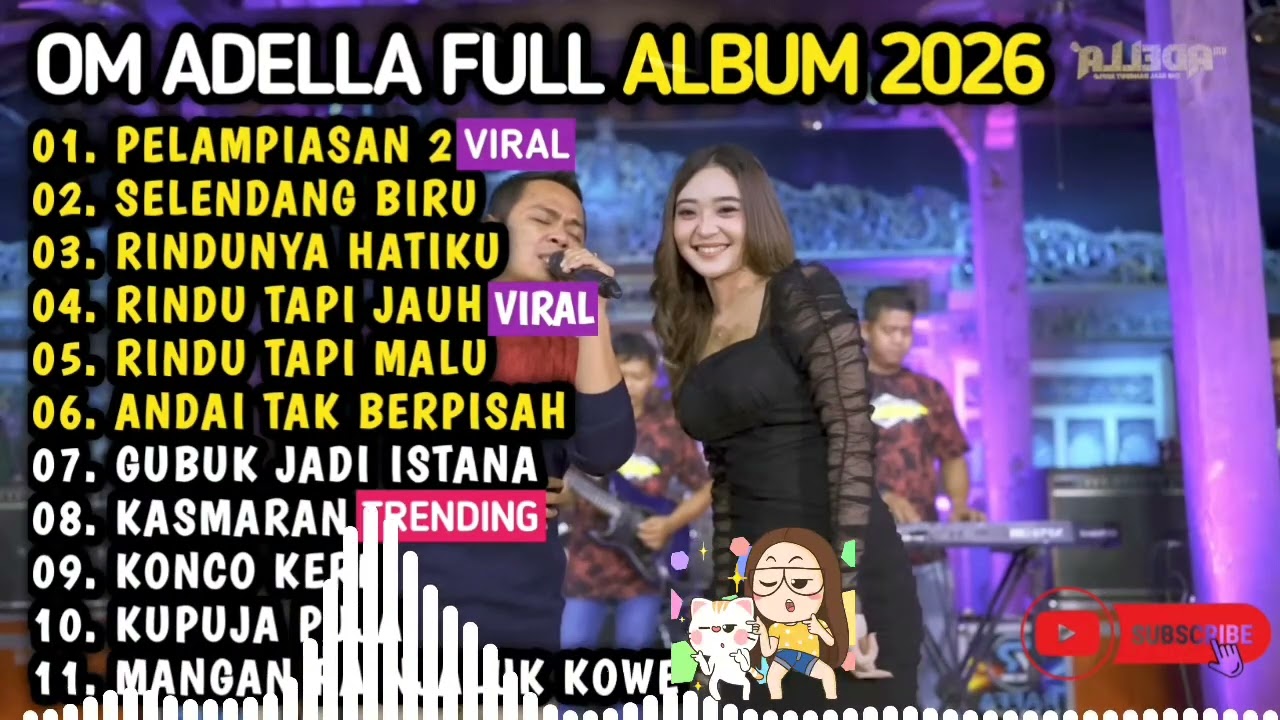OM ADELLA TERBARU 2026 | DIFARINA INDRA - PELAMPIASAN 2, SELENDANG BIRU, RINDU TAPI MALU, KONCO KERE