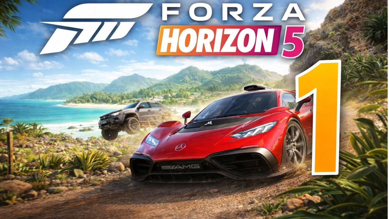 Forza Horizon 5 parte 1