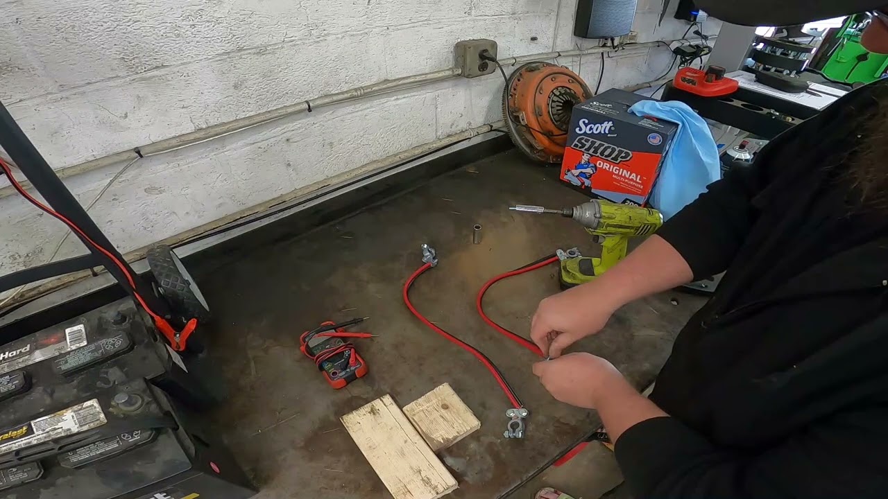 Make Your Own Jump box 12V/24V