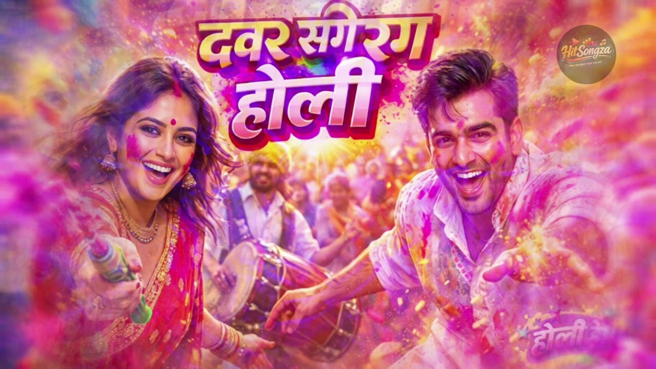 Bhabhi Dever Sang Rang Holi - New Song | भाभी देवर संग रंग होली | HitSongza #hitsongs #holi