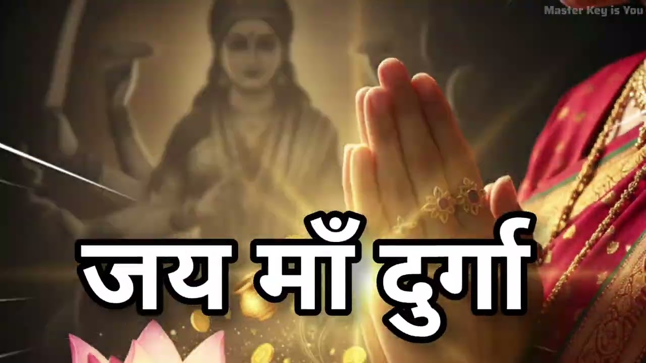 Durga Most Beautiful Powerful Prayer | Durga Vandana | Master Key is You
