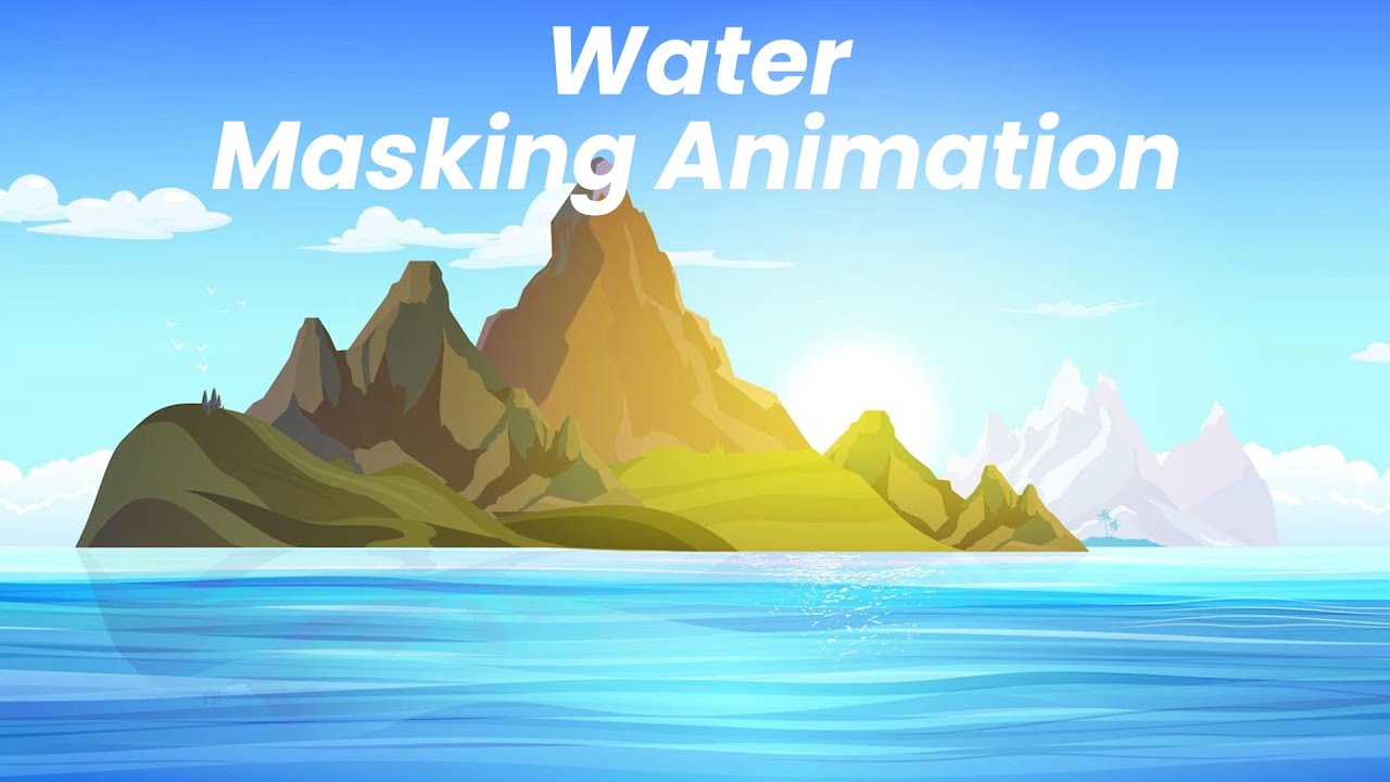 Water Masking Animation in Flash/Animate CC