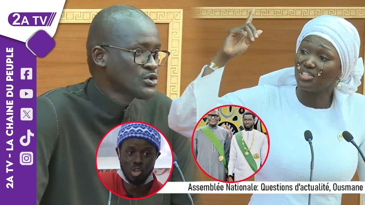 Incroyable ! Anta Babacar Ne Retient plus ses Larmes 