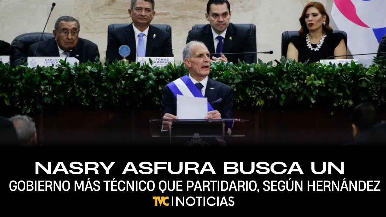 Nasry Asfura busca un gobierno más técnico que partidario, según Carlos Hernández