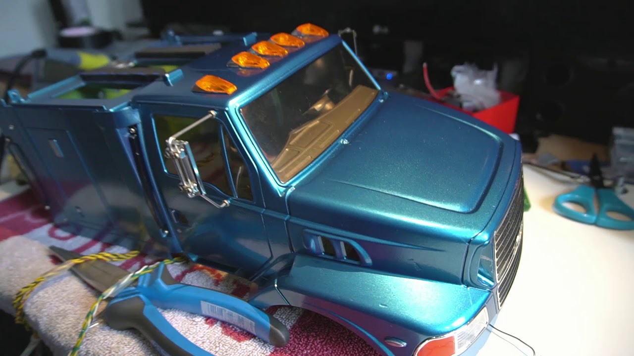 tamiya ford aeromax 1997 overhaul.