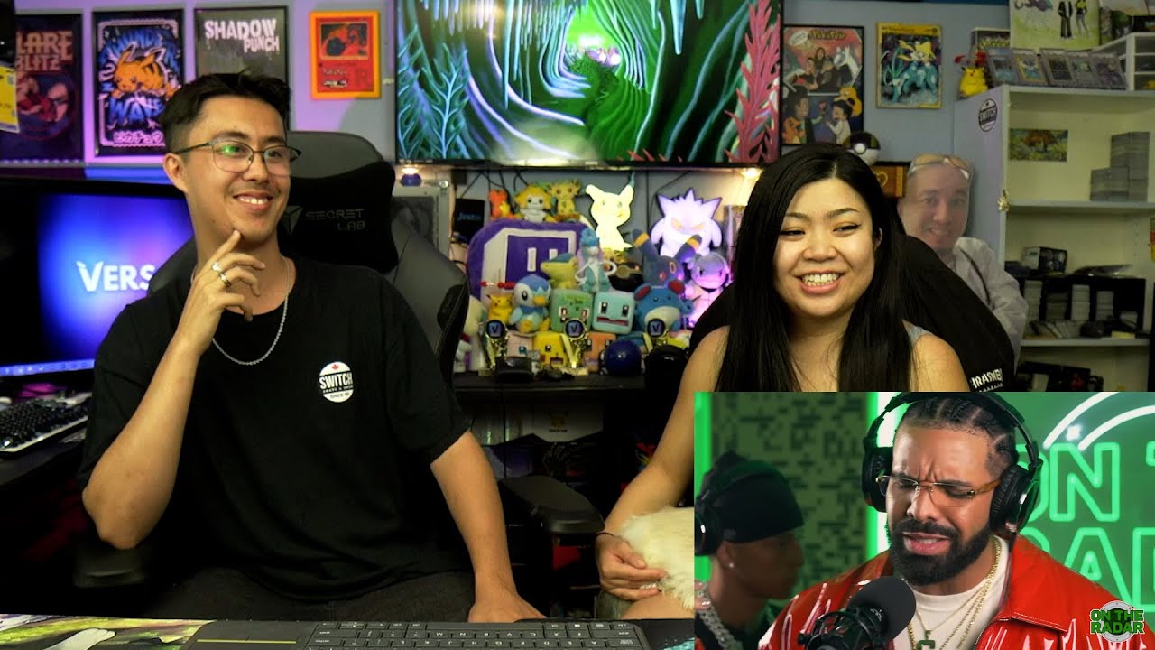 The Drake & Central Cee - On the Radar (Freestyle) | MUSIC VIDEO REACTION