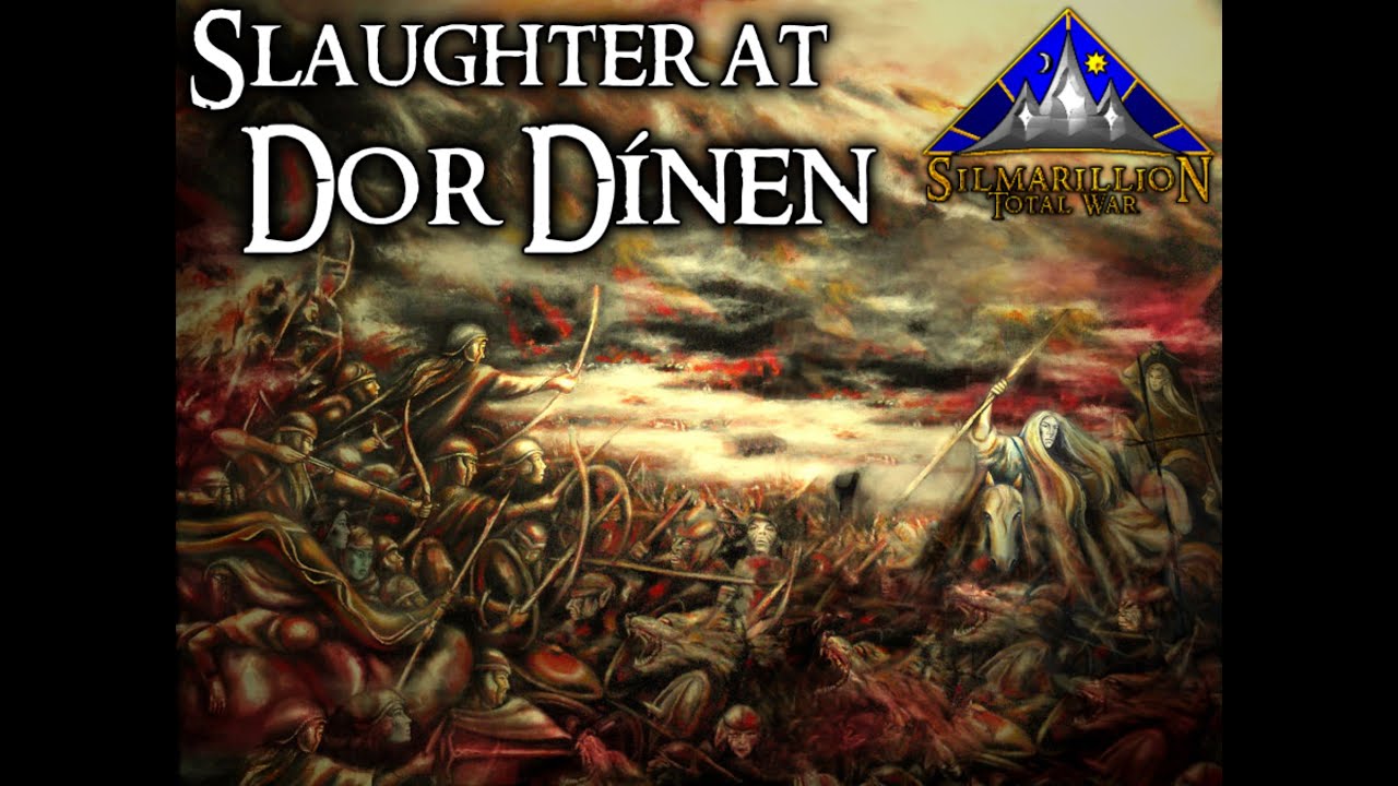 [FREE FOR ALL] SLAUGHTER AT DOR DINEN-- Silmarillion: Total War 2v2v2v2 (FIXED)
